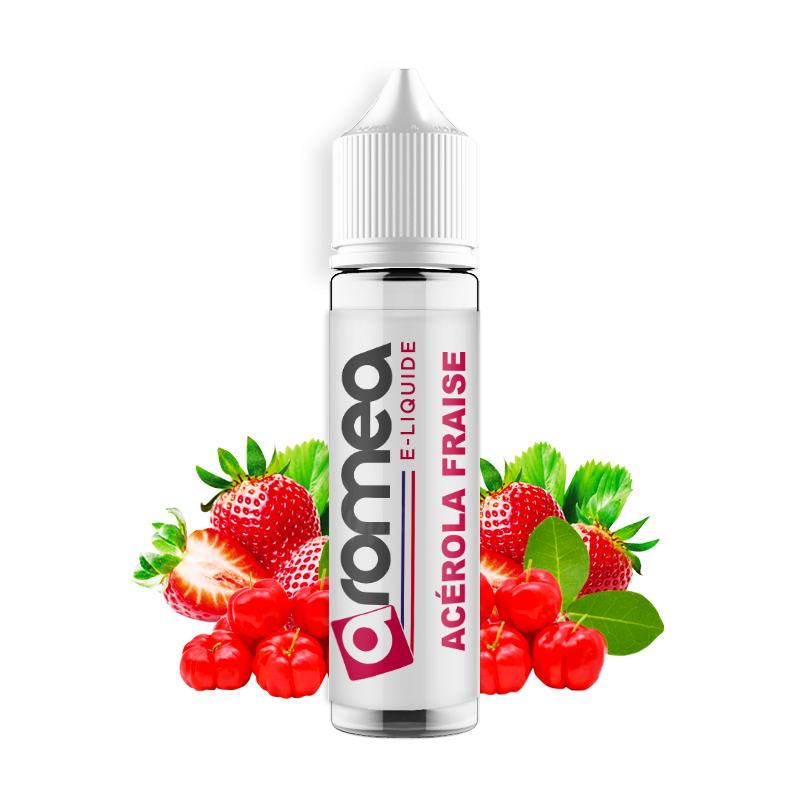E-liquide Acérola/Fraise 50ml - Aromea