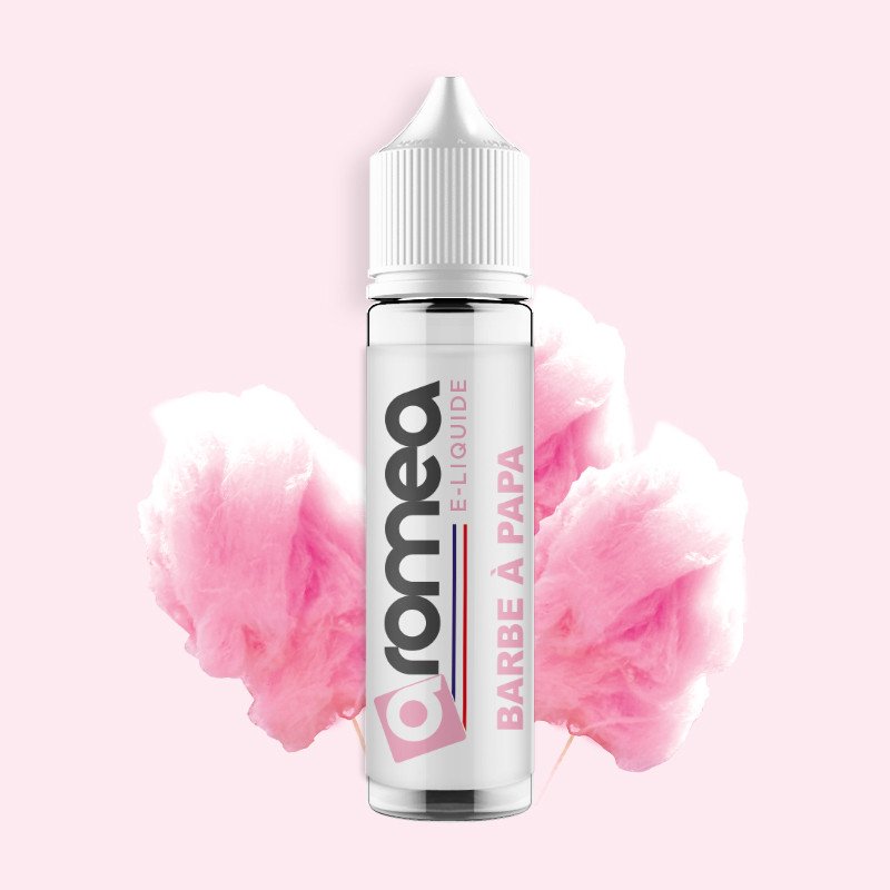 [E1D-20-04] E-liquide Barbe à papa 50ml - Aromea