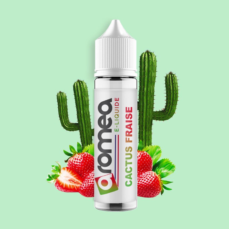 [E1D-30-4] E-liquide Cactus/Fraise 50ml - Aromea