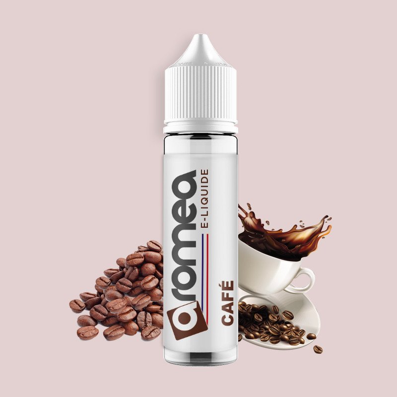 [E1D-60-03] E-liquide Café 50ml - Aromea