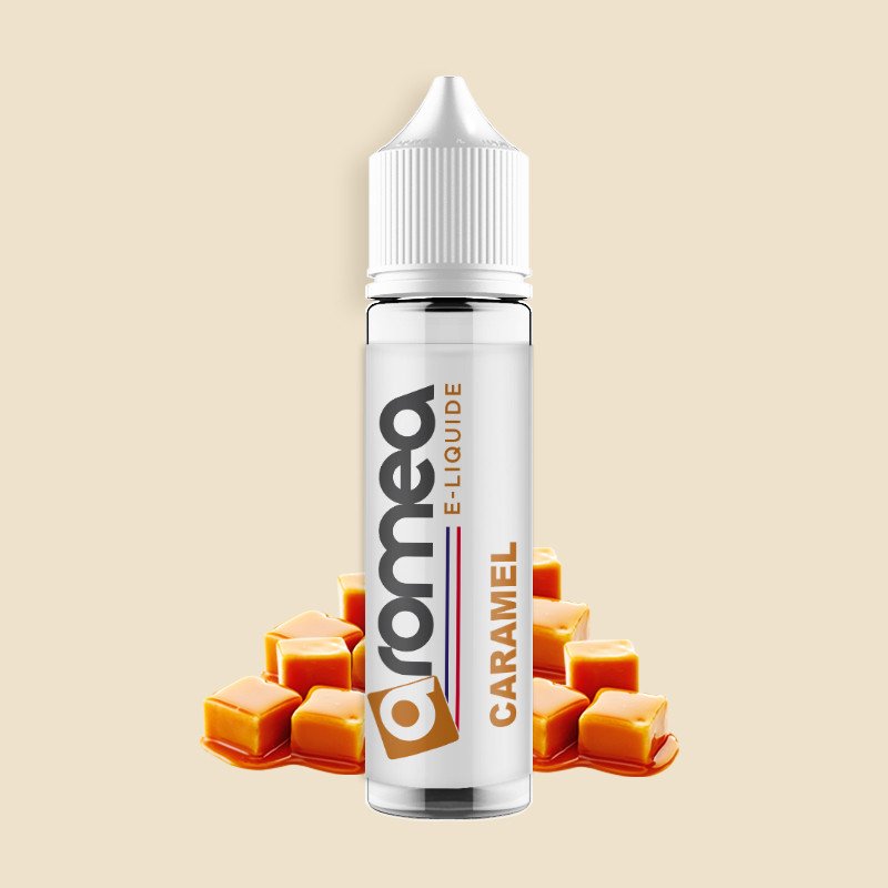 [E1D-40-06] E-liquide Caramel 50ml - Aromea