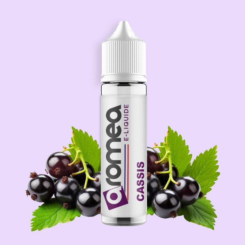 [E1D-60-02] E-liquide Cassis 50ml - Aromea
