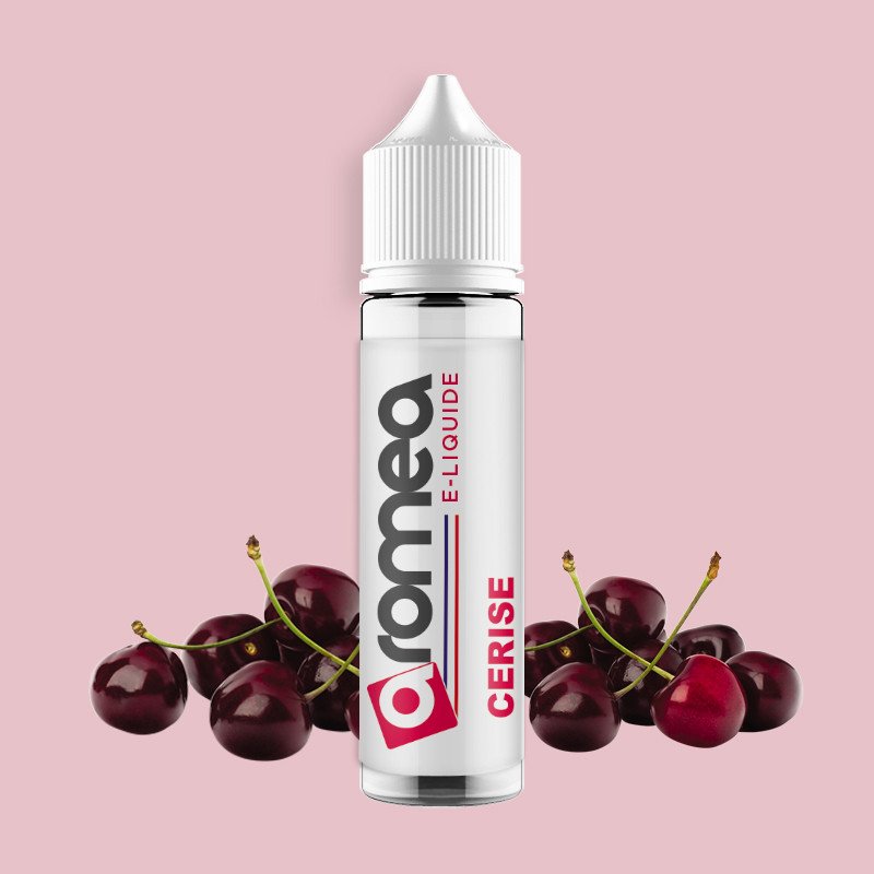 [E1D-40-13] E-liquide Cerise 50ml - Aromea