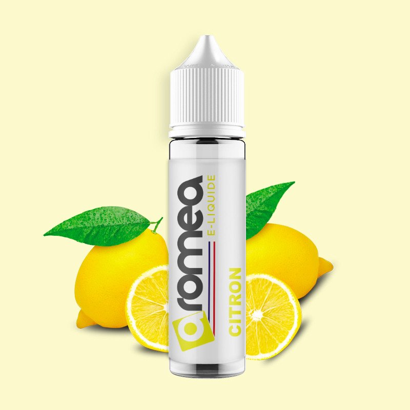 [E1D-30-16] E-liquide Citron 50ml - Aromea