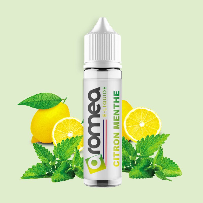 E-liquide Citron/Menthe 50ml - Aromea