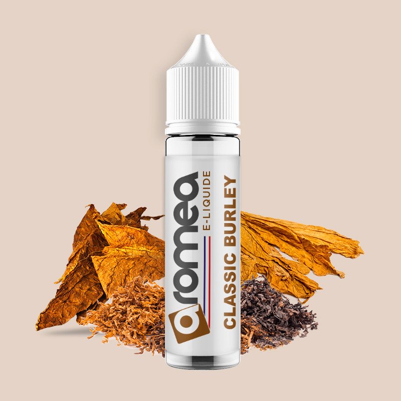 [E1D-30-07] E-liquide Classic Burley 50ml - Aromea