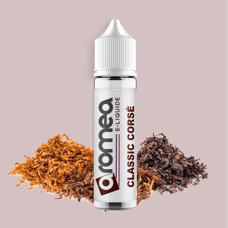 [E1D-30-06] E-liquide Classic Corsé 50ml - Aromea