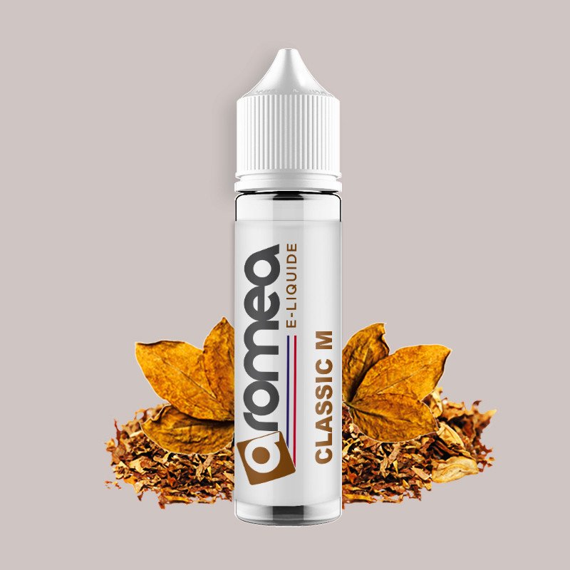 E-liquide Classic M 50ml - Aromea