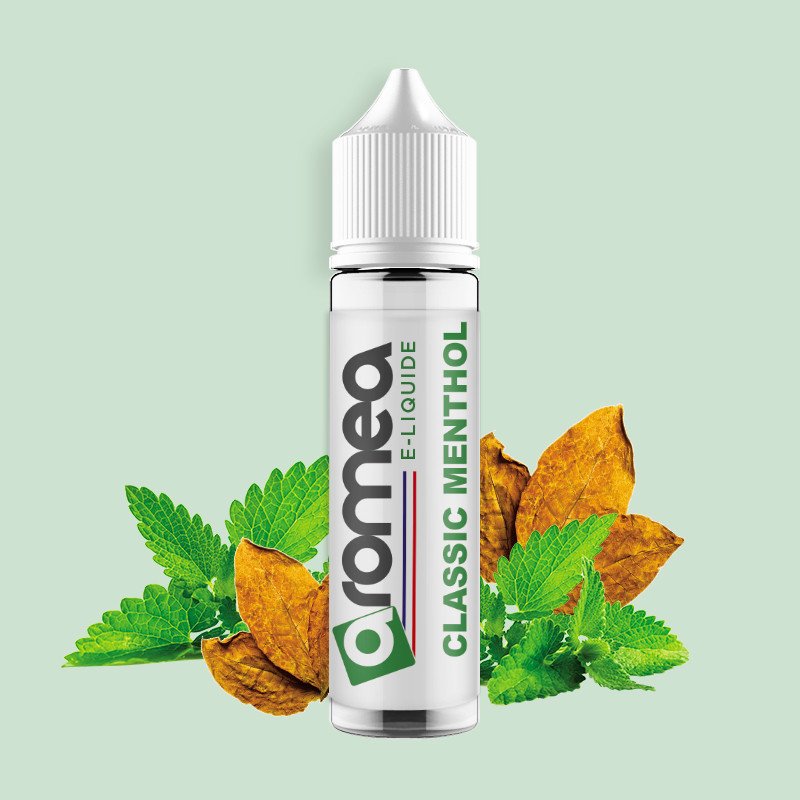 [E1D-40-12] E-liquide Classic Menthol 50ml - Aromea