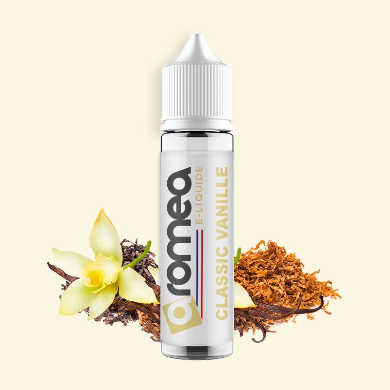 [E1D-40-09] E-liquide Classic Vanille 50ml - Aromea