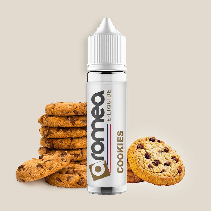 [E1D-10-02] E-liquide Cookies 50ml - Aromea