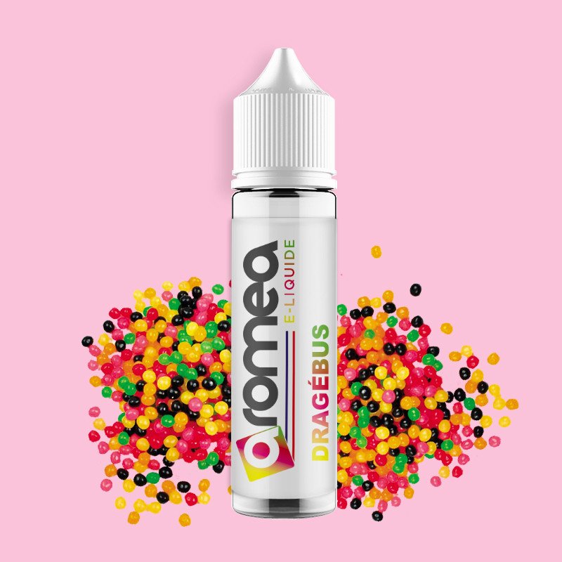 [E1D-40-03] E-liquide Dragébus 50ml - Aromea