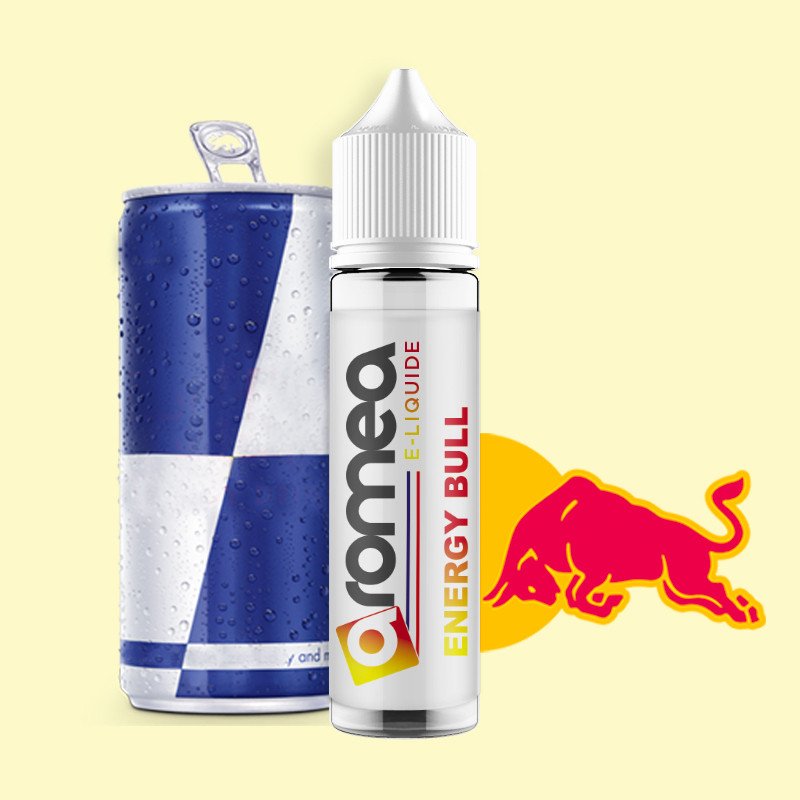 [E1D-10-04] E-liquide Energy Bull 50ml - Aromea