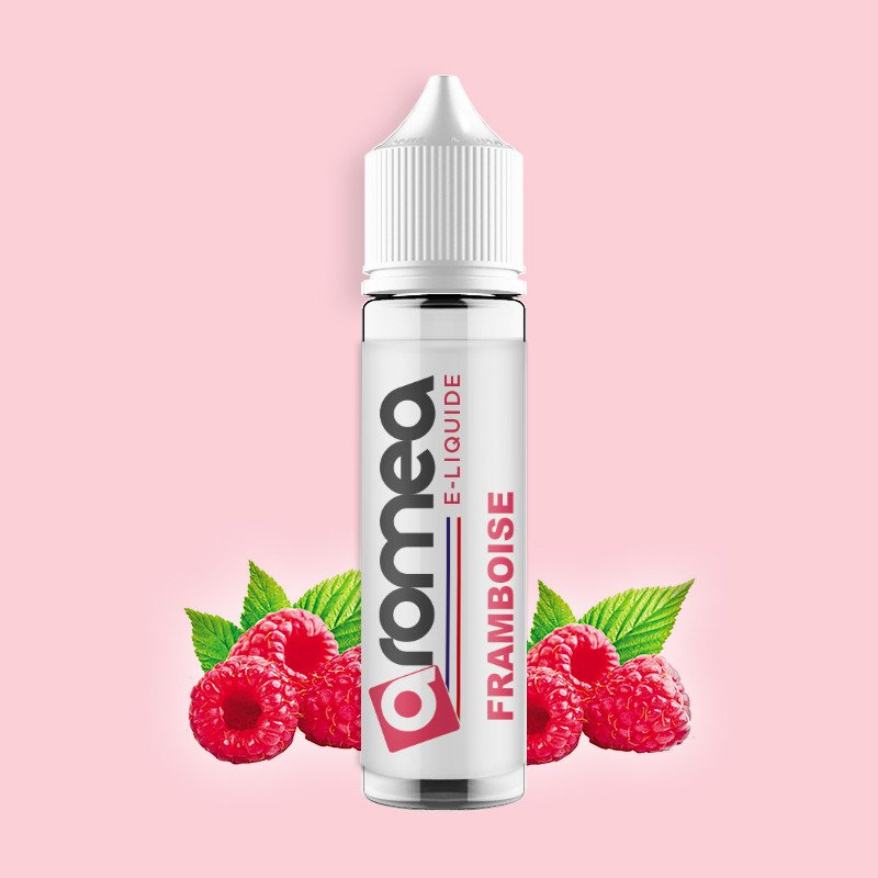 [E1D-40-14] E-liquide Framboise 50ml - Aromea