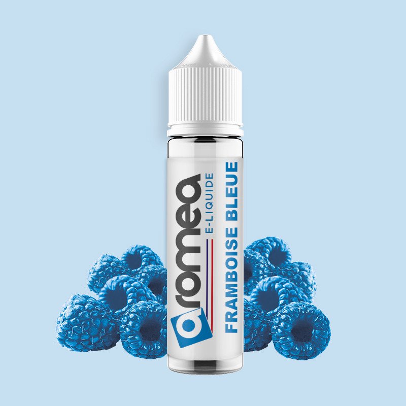 [E1D-10-05] E-liquide Framboise bleue 50ml - Aromea
