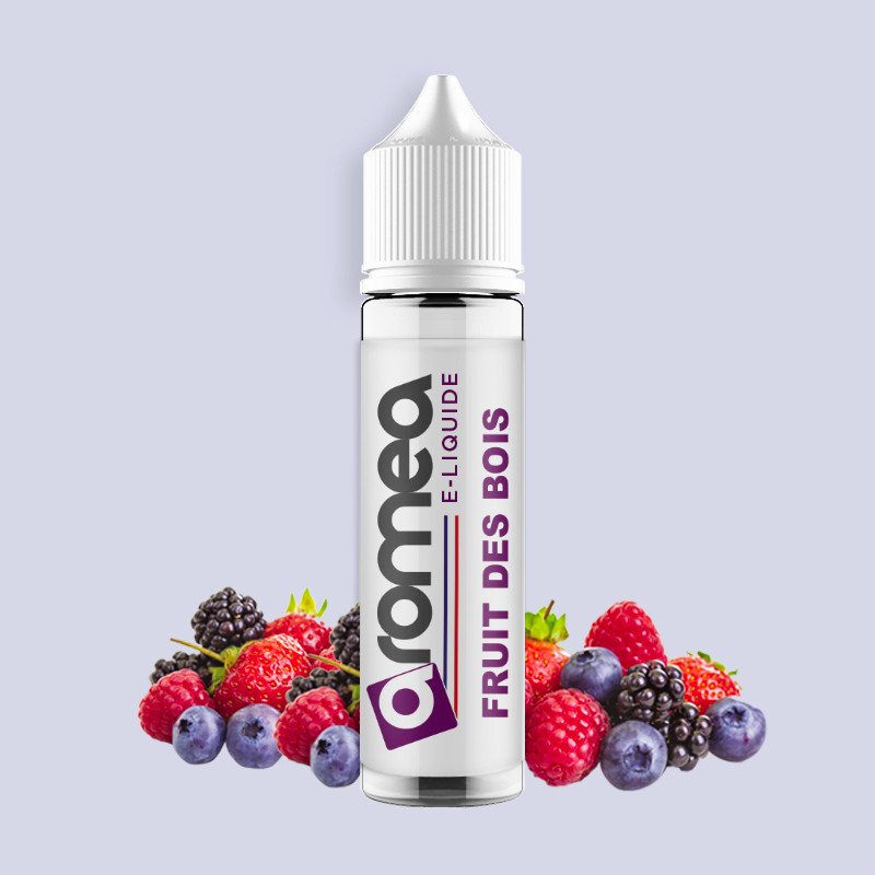 E-liquide Fruits des bois 50ml - Aromea