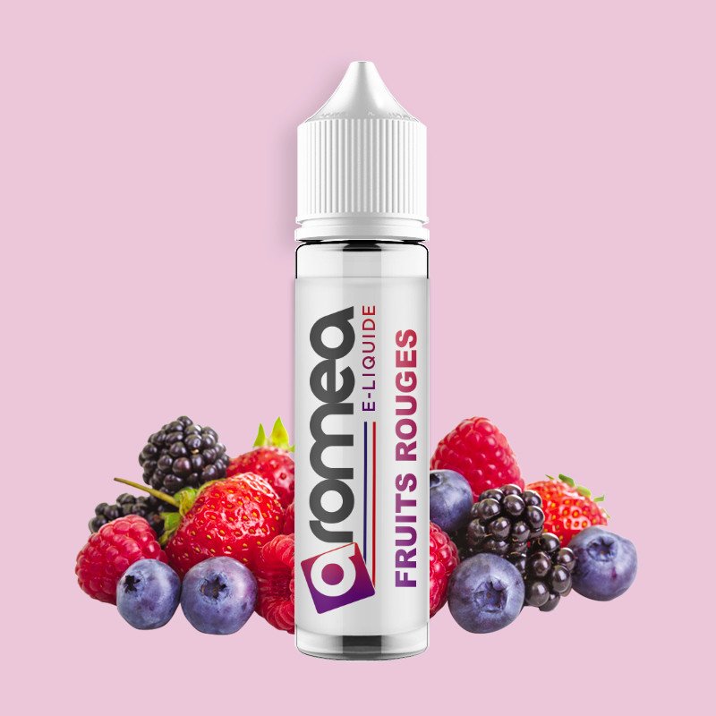 [E1D-30-01] E-liquide Fruits rouges 50ml - Aromea