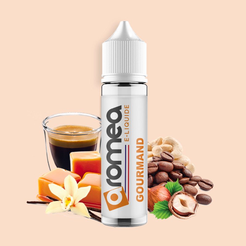 E-liquide Gourmand 50ml - Aromea