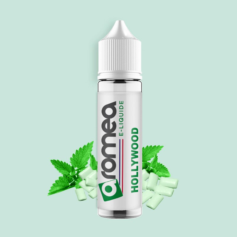 [E1D-20-09] E-liquide Hollywood 50ml - Aromea