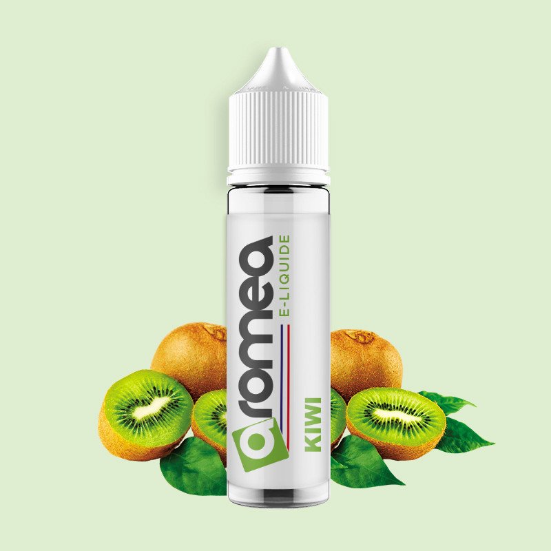 [E1D-10-06] E-liquide Kiwi 50ml - Aromea (0 mg)