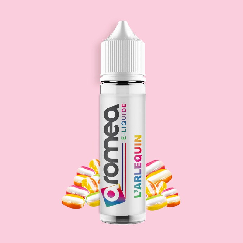[E1D-50-01] E-liquide L'arlequin 50ml - Aromea