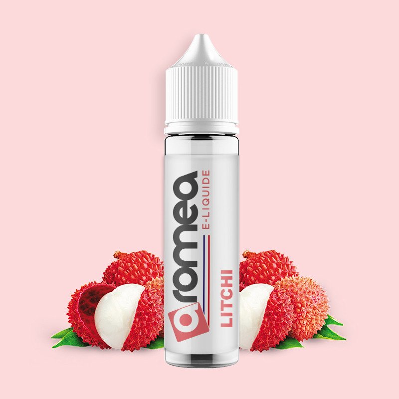 E-liquide Litchi 50ml - Aromea