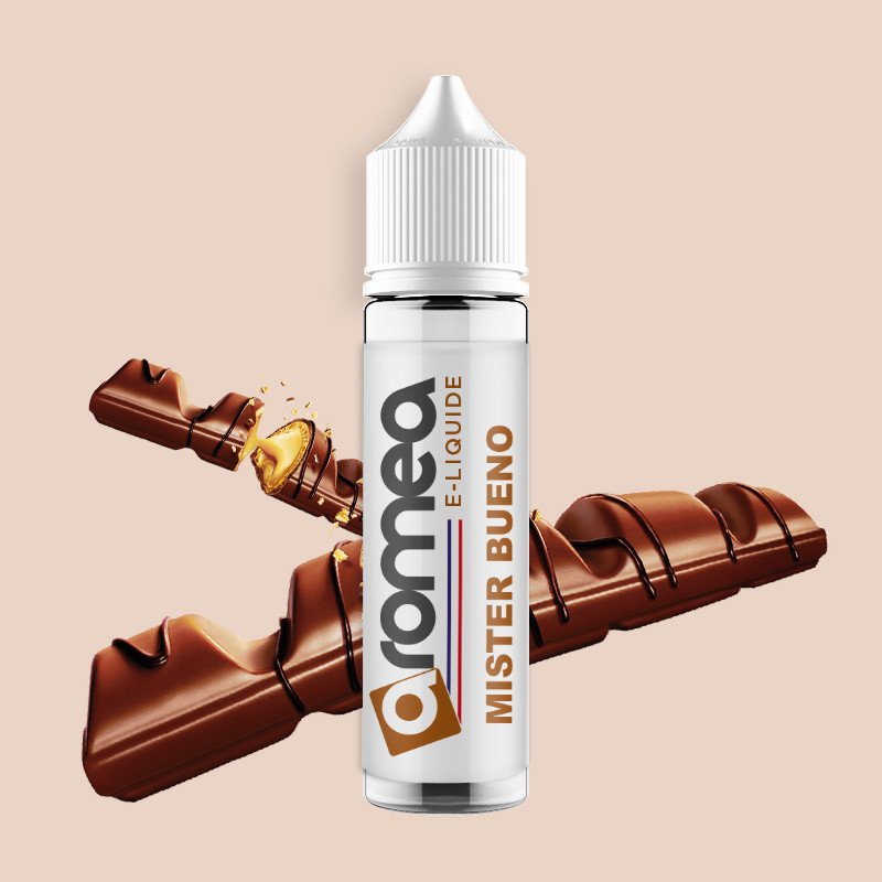 [E1D-50-08] E-liquide Mister Bueno 50ml - Aromea (0 mg)