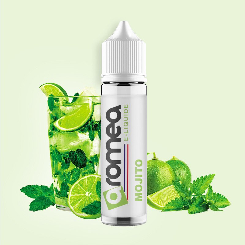 E-liquide Mojito 50ml - Aromea