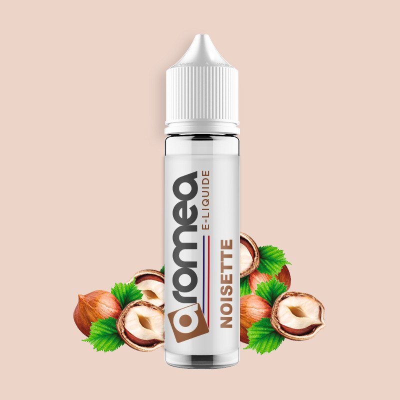 E-liquide Noisette 50ml - Aromea