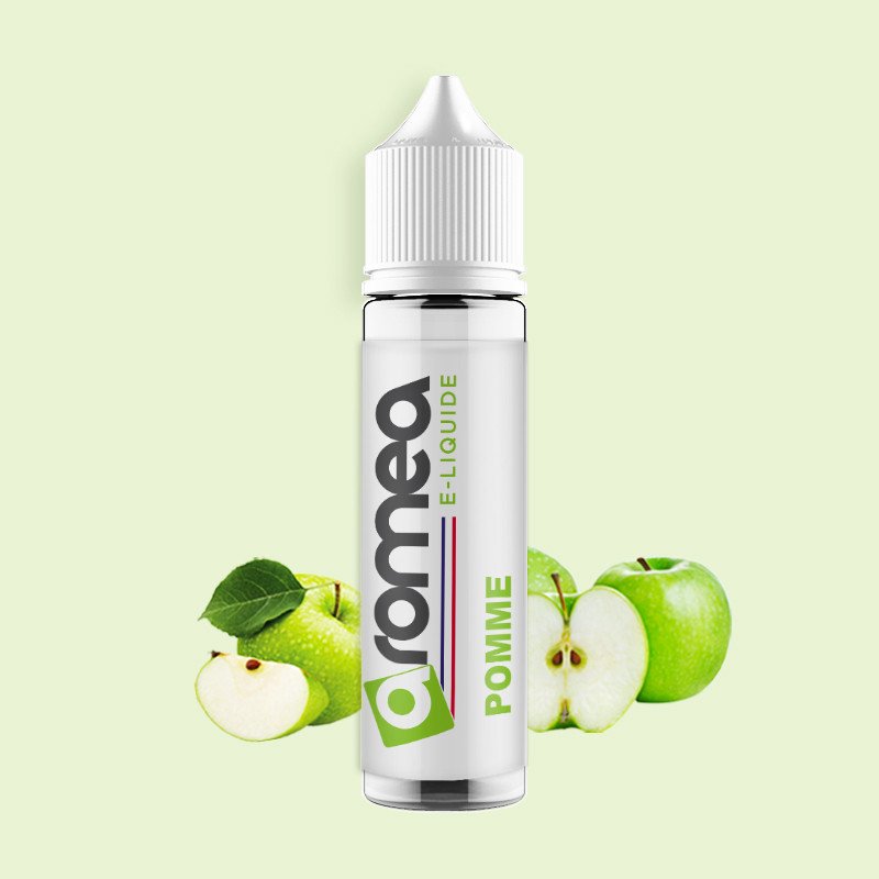 E-liquide Pomme 50ml - Aromea