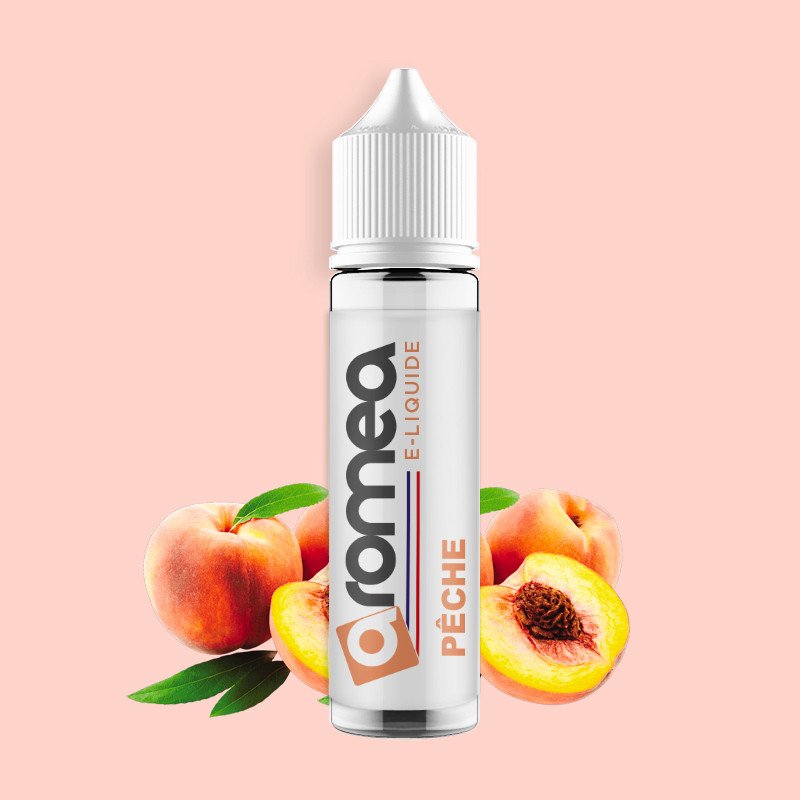 [E1D-40-16] E-liquide Pêche 50ml - Aromea