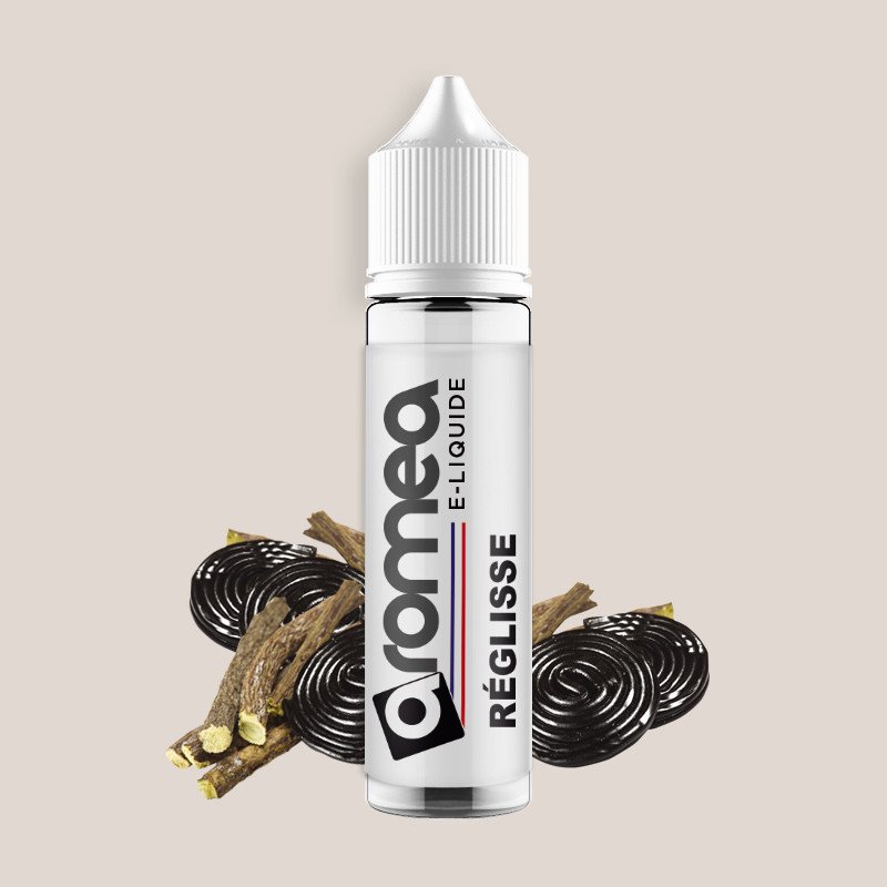 [E1D-60-07] E-liquide Réglisse 50ml - Aromea