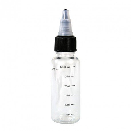 [C2G-30-1] Flacon Twist gradué - 30ml (À l'unité)