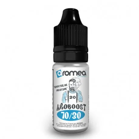 [A1G-20-3] Boosters de nicotine 70/30 - Aromea (Unité)