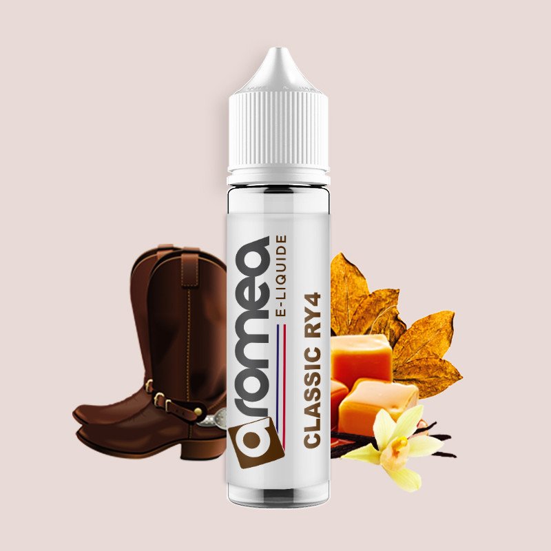 [E1D-40-10] E-liquide Classic RY4 50ml - Aromea
