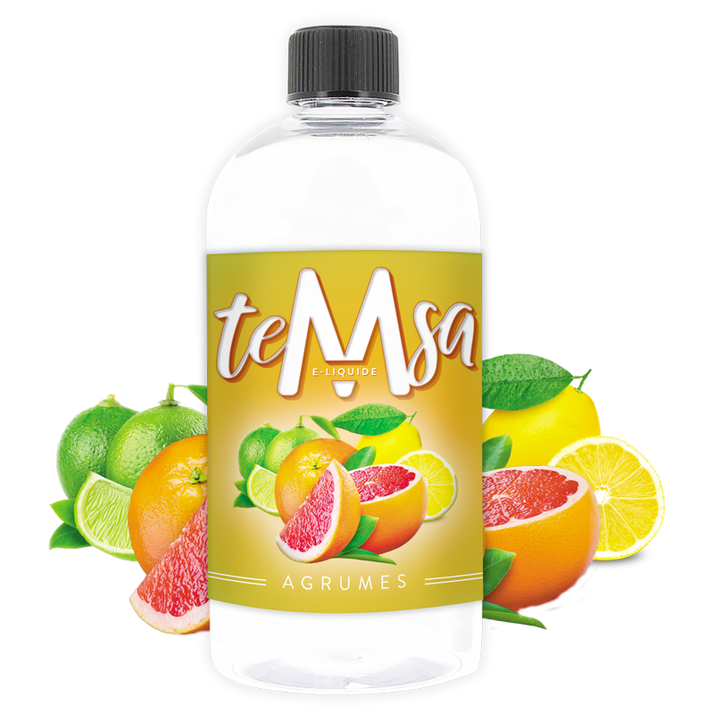 TEMSA le e-liquide Agrumes - 500ml