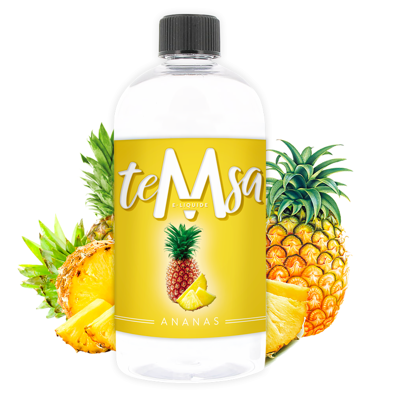 TEMSA le e-liquide Ananas - 500ml