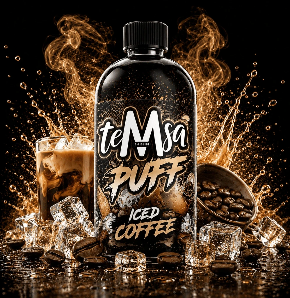 TEMSA PUFFF ICED COFFEE