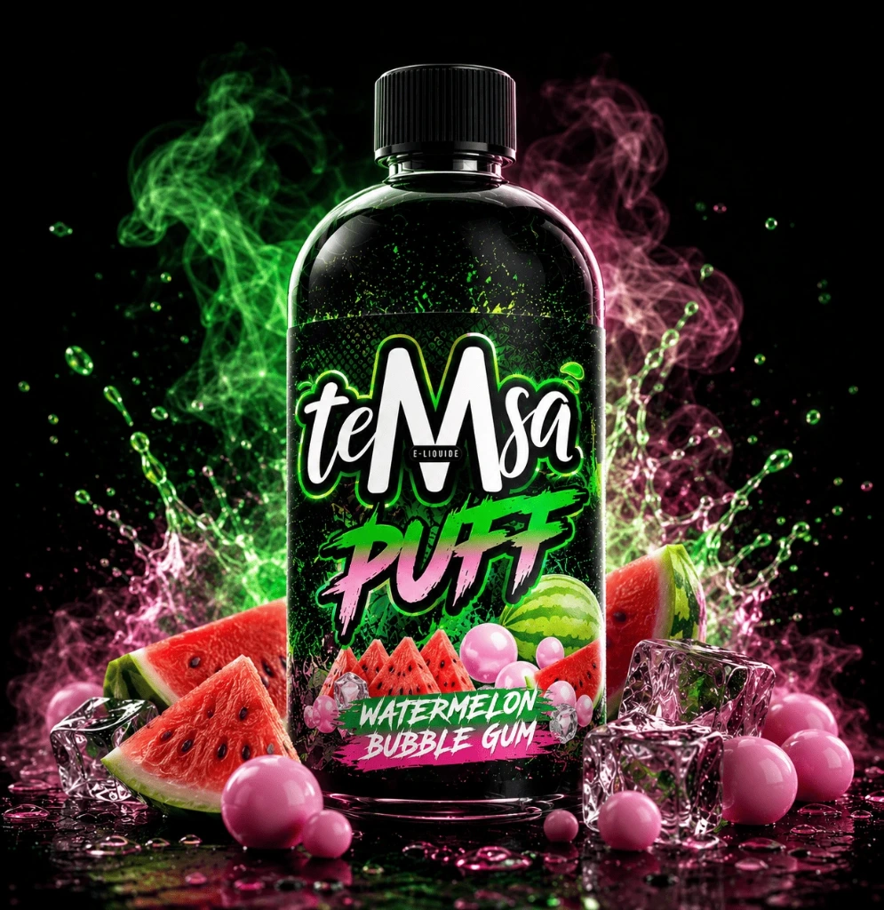 TEMSA PUFFF WATERMELON BUBBLE GUM