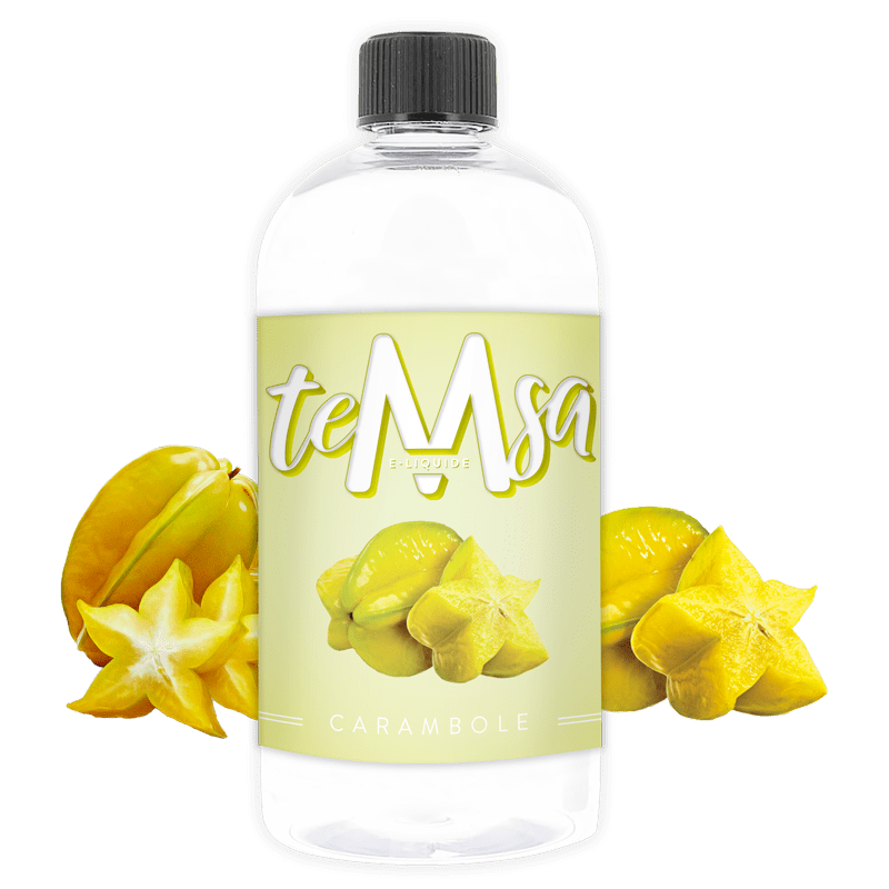TEMSA le e-liquide Carambole - 500ml