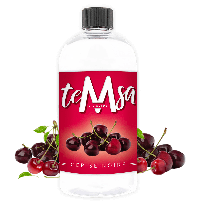TEMSA le e-liquide Cerise noire - 500ml