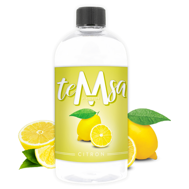 TEMSA le e-liquide Citron - 500ml