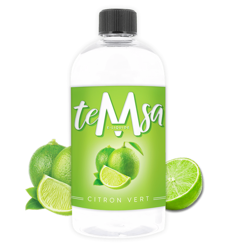 TEMSA le e-liquide Citron vert - 500ml