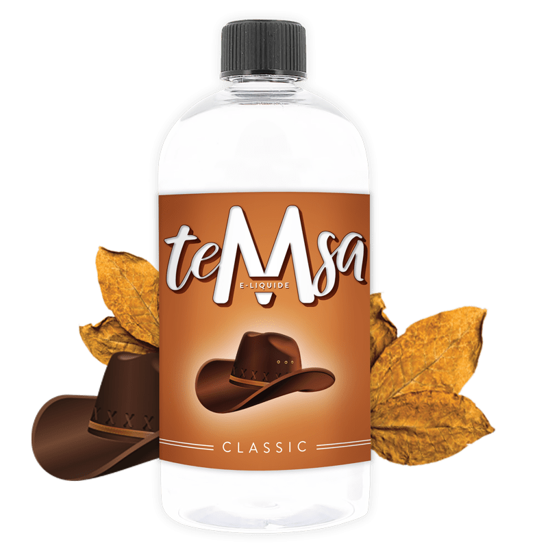 TEMSA le e-liquide Classic - 500ml