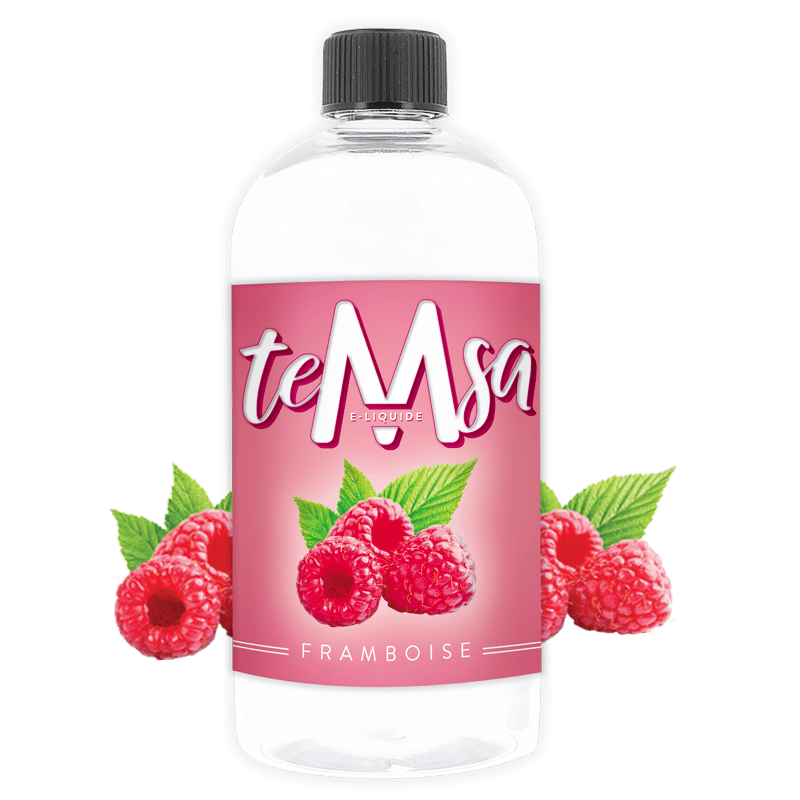 TEMSA le e-liquide Framboise - 500ml