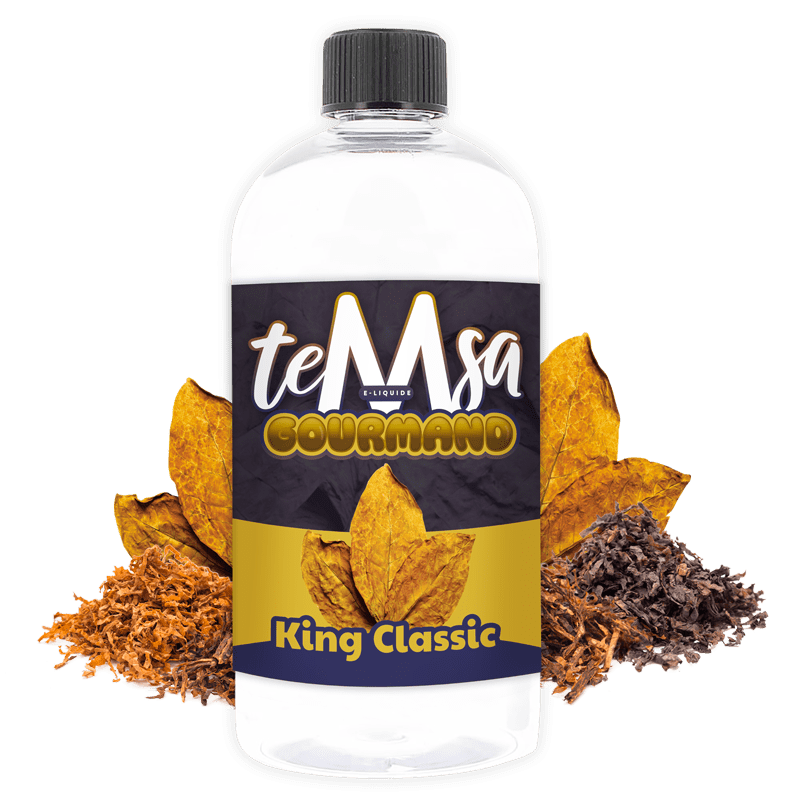TEMSA le e-liquide King Classic - 500ml