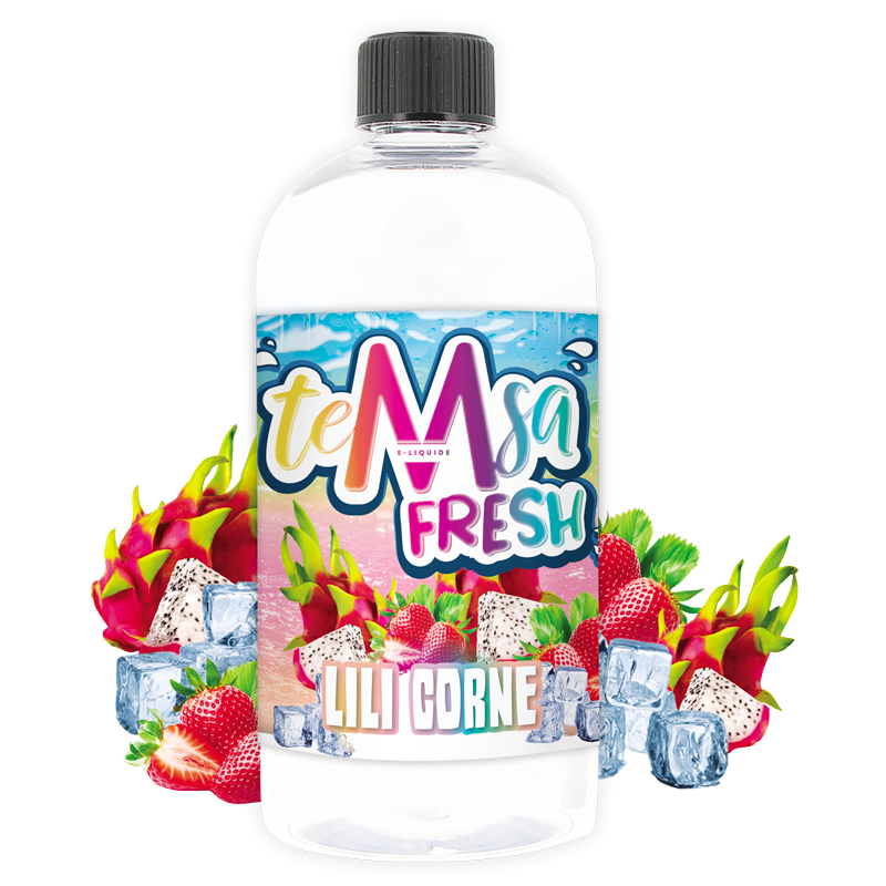 TEMSA le e-liquide Lili-corne - 500ml