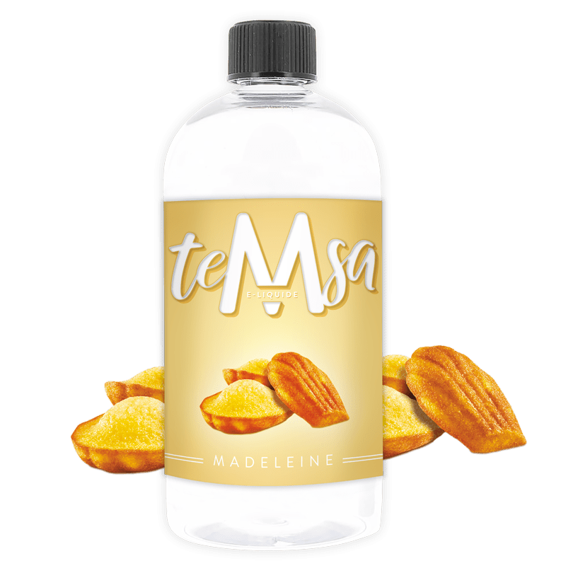 TEMSA le e-liquide Madeleine - 500ml