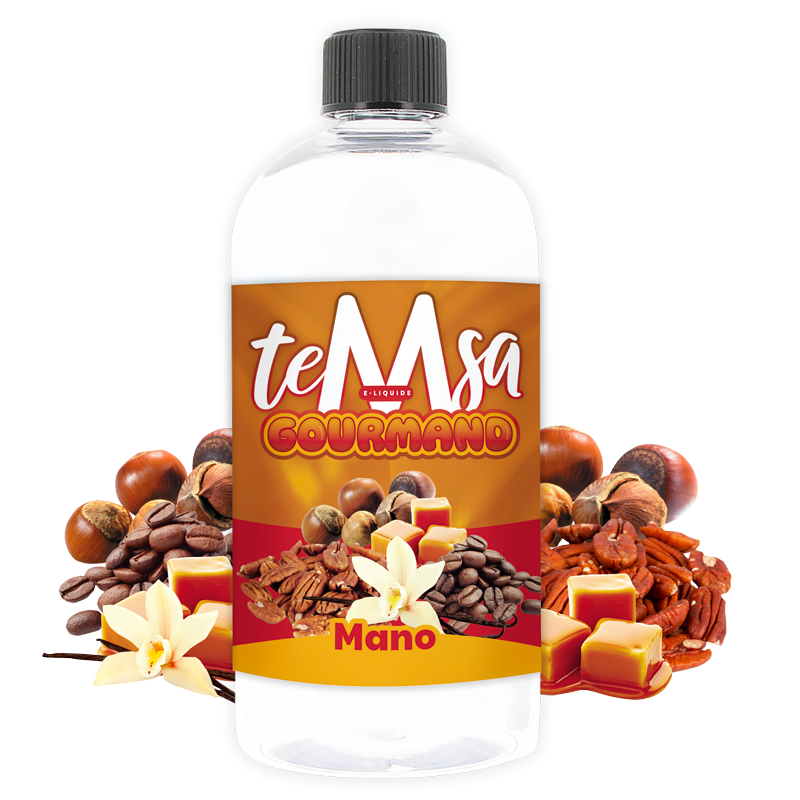 TEMSA le e-liquide Mano - 500ml
