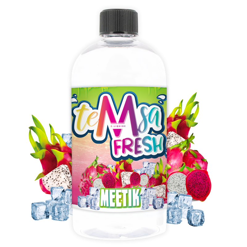 TEMSA le e-liquide Meetik - 500ml